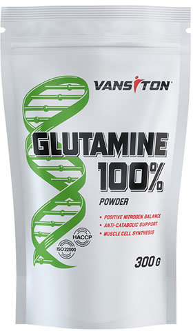 

Vansiton Glutamine 300 g /60 servings/ Unflavored