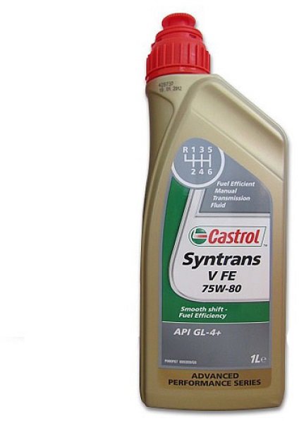 

Трансмиссионное масло Castrol Syntrans V Fe 75W-80 1л