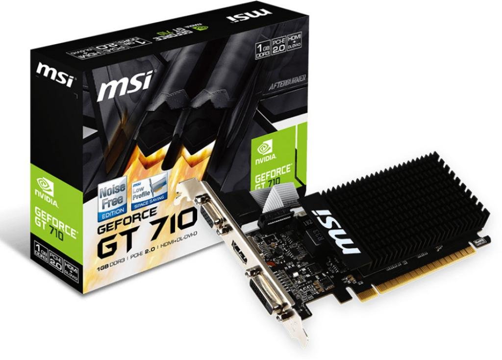 

GeForce GT710 1024Mb Msi (GT 710 1GD3 LP)