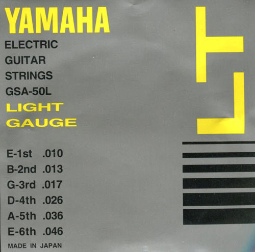 

Струны Yamaha GSA50L