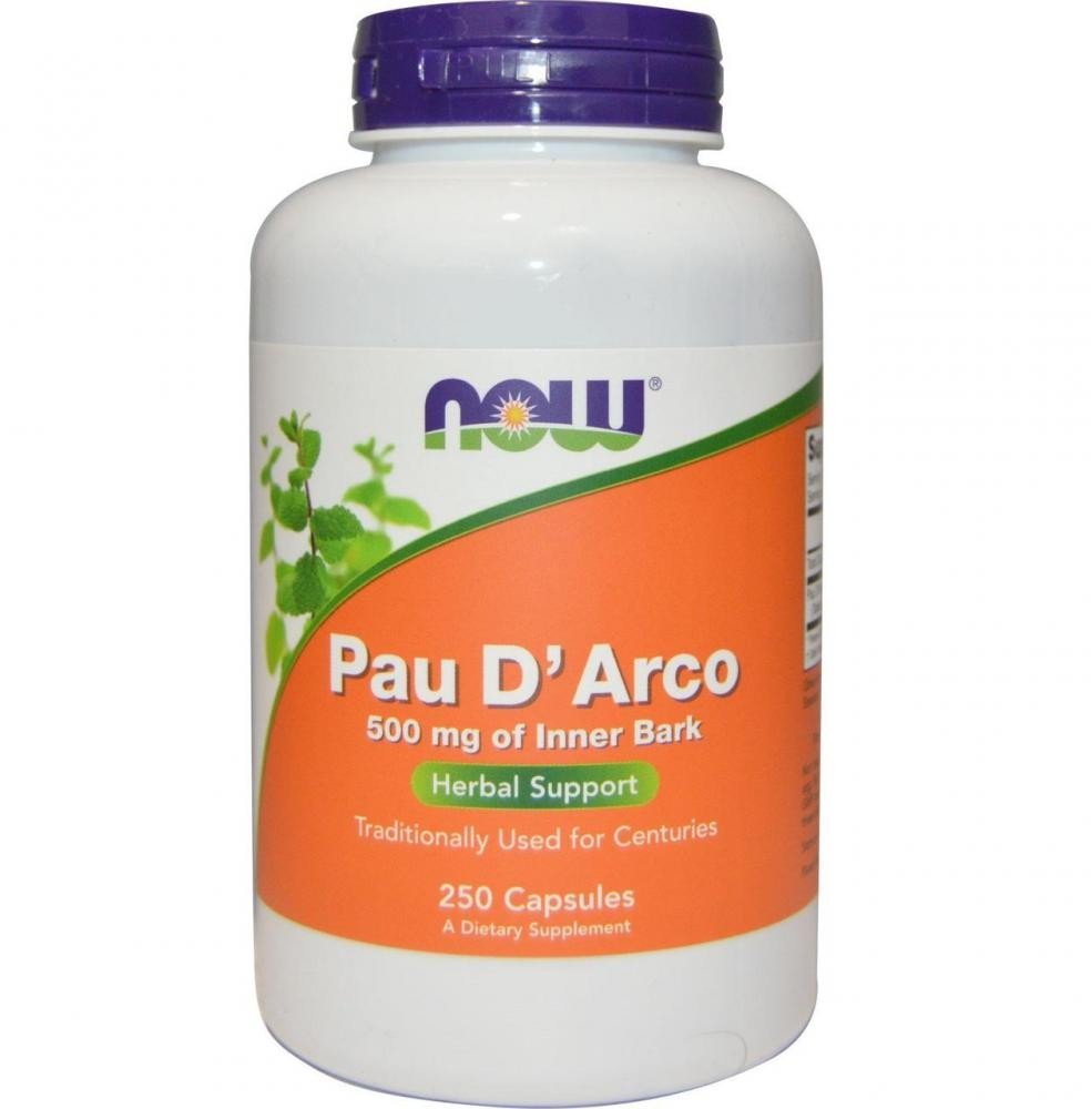 

Now Foods Pau D'Arco 500 mg 250 caps