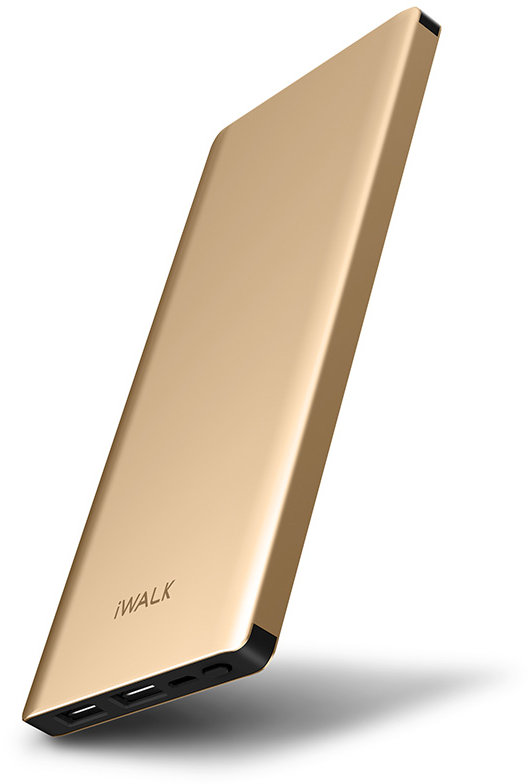 

iWALK Power Bank Chic 10000mAh Gold