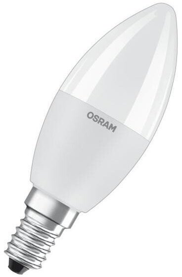 

Лампа светодиодная Osram Led Star E14 8-75W 4000K 220V B35