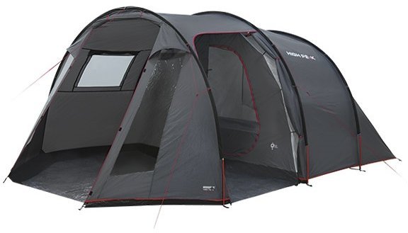 

High Peak Ancona 5 (Dark Grey/Red) (925395)