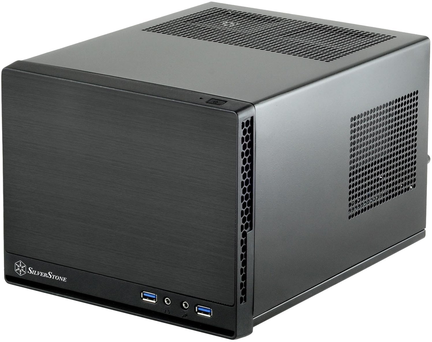 

Silverstone Sugo SG13 Black with Faux Aluminum Finish (SST-SG13B-Q)