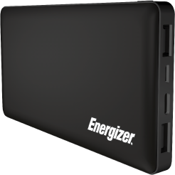 

Energizer Power Bank USB-C 10000mAh Black (UE10015)