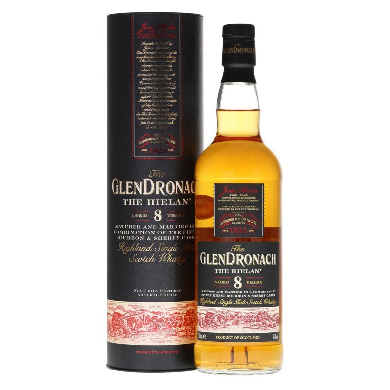 

Виски GlenDronach 8 Year Old The Hielan, tube (0,7 л) (BW22444)