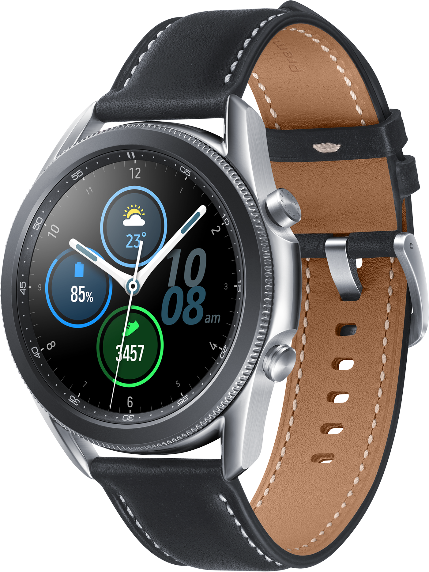 

Samsung Galaxy Watch 3 45mm Lte Silver (SM-R845)