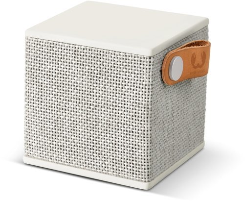 

Fresh 'N Rebel Rockbox Cube Fabriq Edition Bluetooth Speaker, Cloud (1RB1000CL)