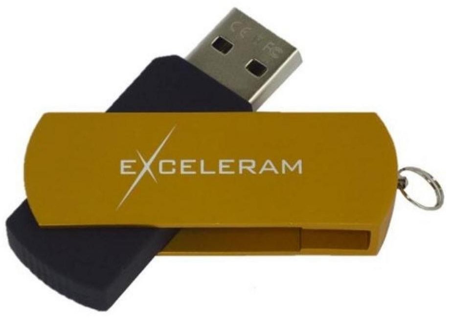 

eXceleram 32GB P2 Series Usb 2.0 Gold/Black (EXP2U2GOB32)