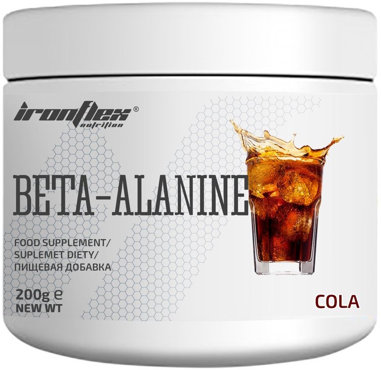 

IronFlex Nutrition Beta-Alanine 200 g /80 servings/ Cola