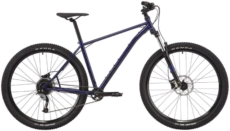 

Велосипед 29" Pride Rumble 9.4 рама - L синий 2020