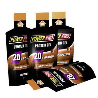 

Power Pro Protein Gel 50 g Шоколад