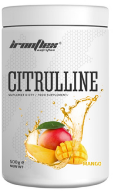 

IronFlex Nutrition Citrulline 500 g /200 servings/ Mango