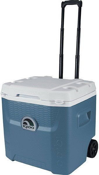 

Изотермический контейнер Time Eco Maxcold Quantum 52, 49л голубой (0342234591542BLUE)