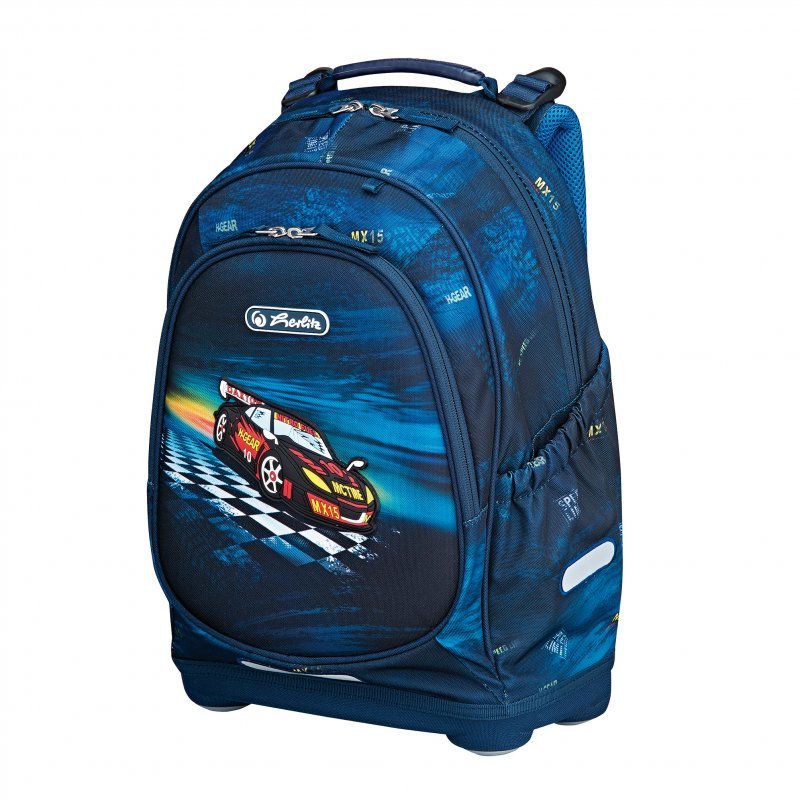 

Рюкзак школьный Herlitz Bliss Super Racer (50008100)