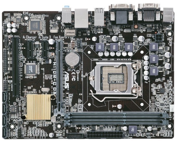 

Asus H110M-C