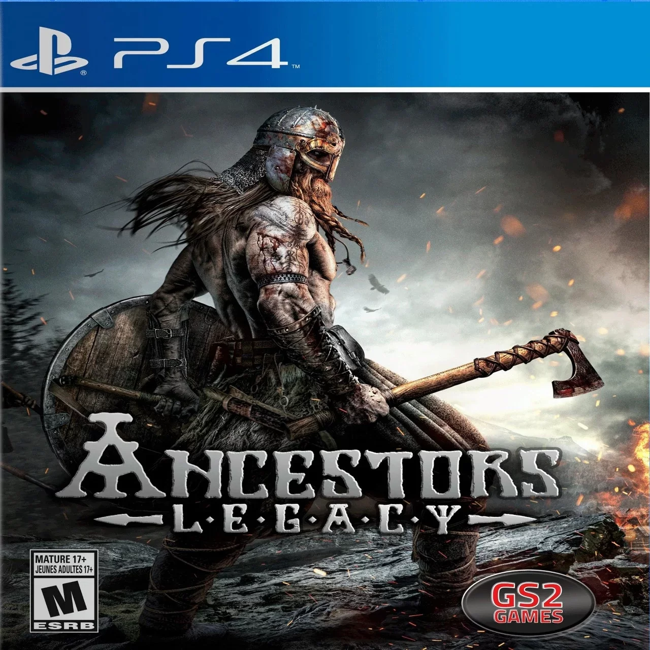 

Ancestors Legacy (PS4, Eng sub)