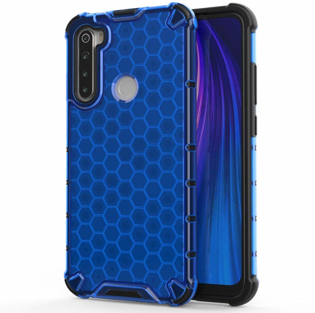 

Mobile Case Transformer Honeycomb Blue for Xiaomi Redmi Note 8T