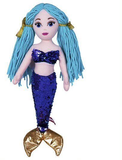 

Мягконабивная кукла с пайетками Fancy Dolls Русалка (KUKL3)