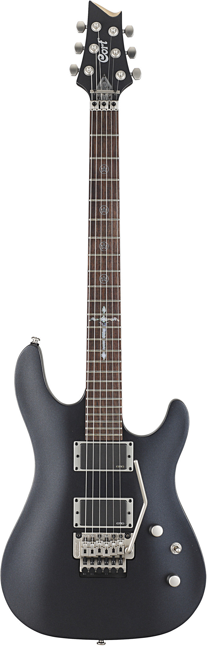

Электрогитара Cort EVL-K6 (BKMS)