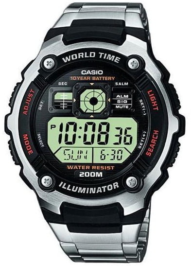 

Casio AE-2000WD-1AVEF