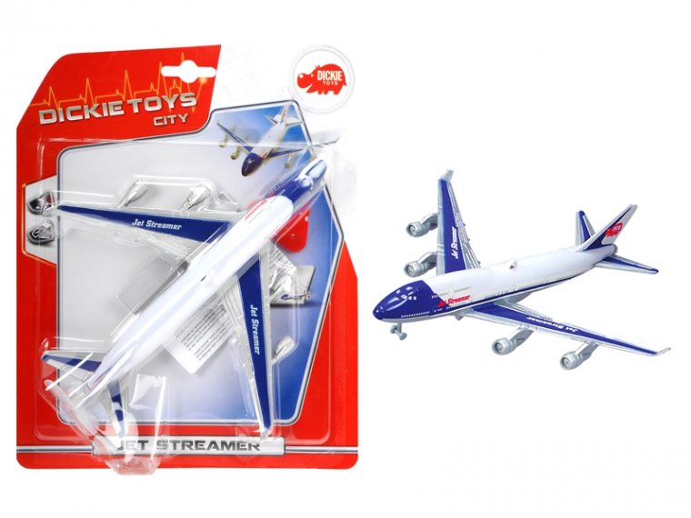 

Самолет Dickie Toys "Jet Streamer", летающий под потолком