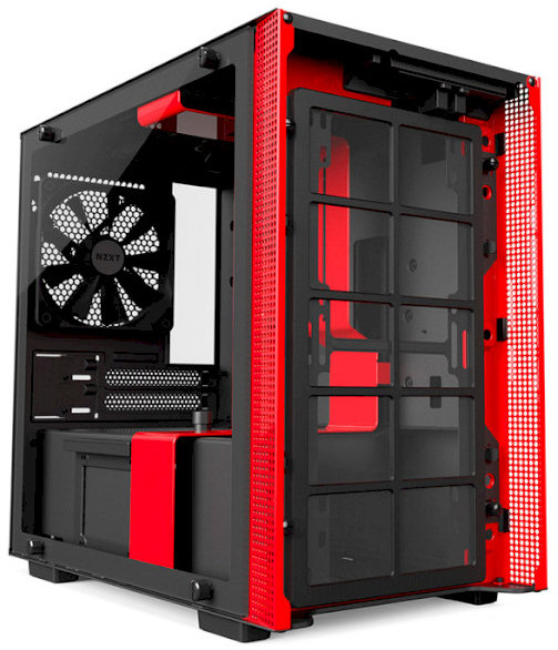 

Nzxt H200 Black Red (CA-H200B-BR)