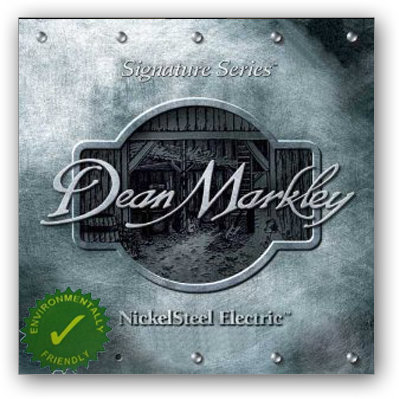 

Струны Dean Markley 2503C Nickelsteel Electric REG7 (10-56)