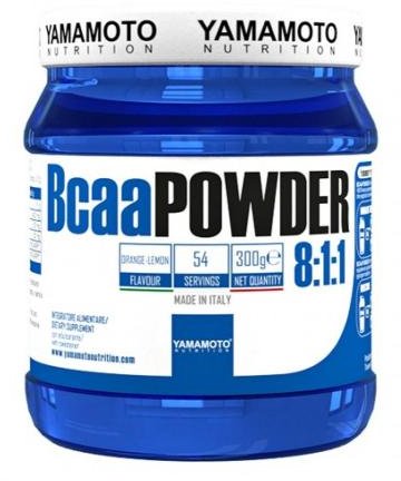 

Yamamoto Nutrition Bcaa Powder 8-1-1 300 g /54 servings/ Orange Lemon