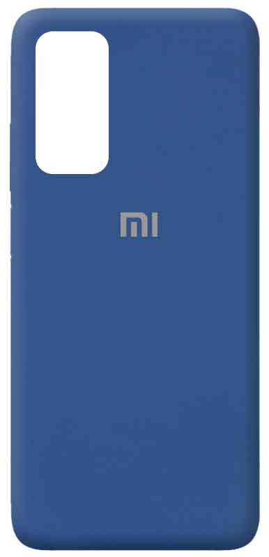 

Mobile Case Silicone Cover Navy Blue for Xiaomi Mi 10T / Mi 10T Pro