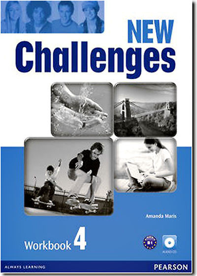 

Challenges New 4 WB+CD-Rom (тетрадь для домашних работ с вложенным Cd 4901990000)