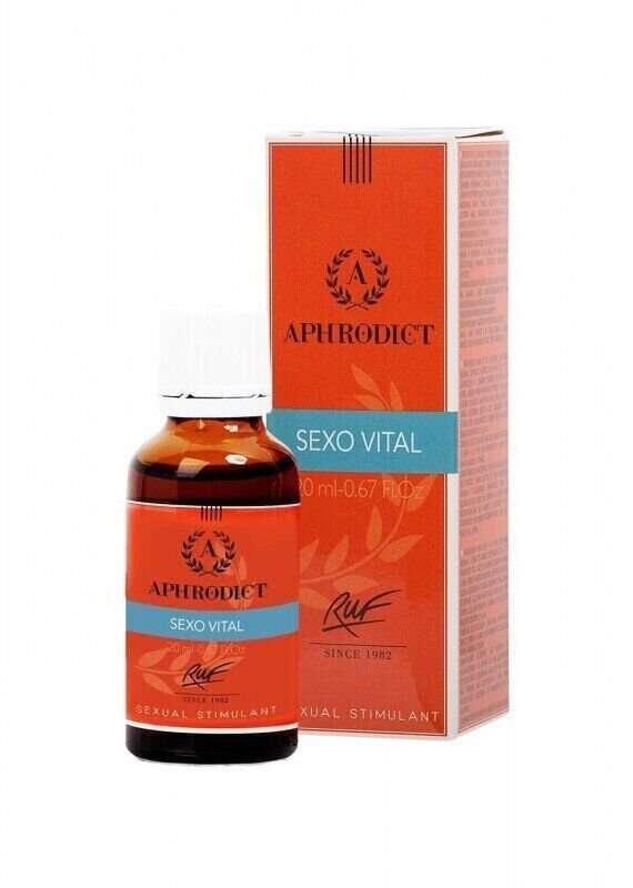 

Возбуждающие капли Aphrodict Sexo VITAL, 20 ml