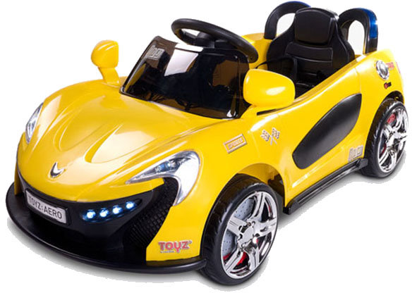 

Детский электромобиль Caretero Aero Yellow