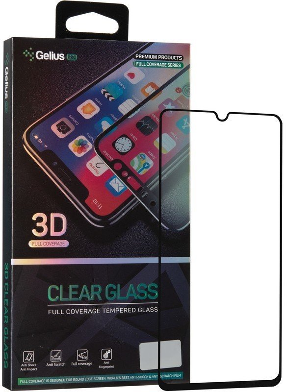 

Gelius Tempered Glass Pro 3D Black for Huawei P30