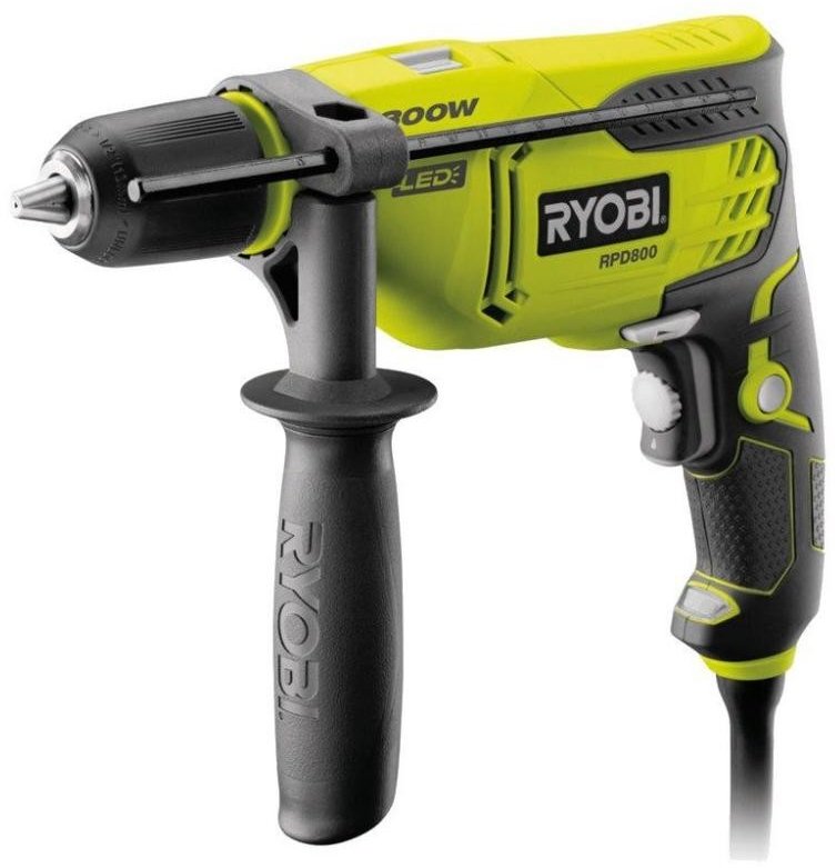 

Дрель ударная Ryobi RPD800-K