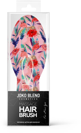 

Joko Blend Tropical Jungle Hair Brush Массажная щётка для волос