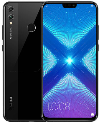 

Honor 8X 4/64GB Black (UA UCRF)