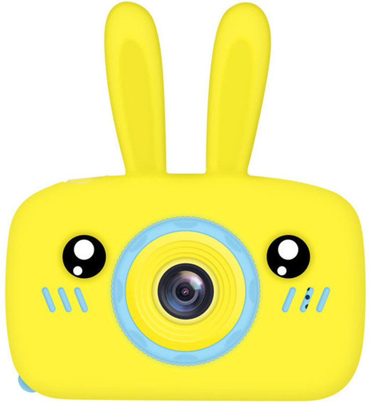 

Детская фотокамера Baby Photo Camera Rabbit Желтый