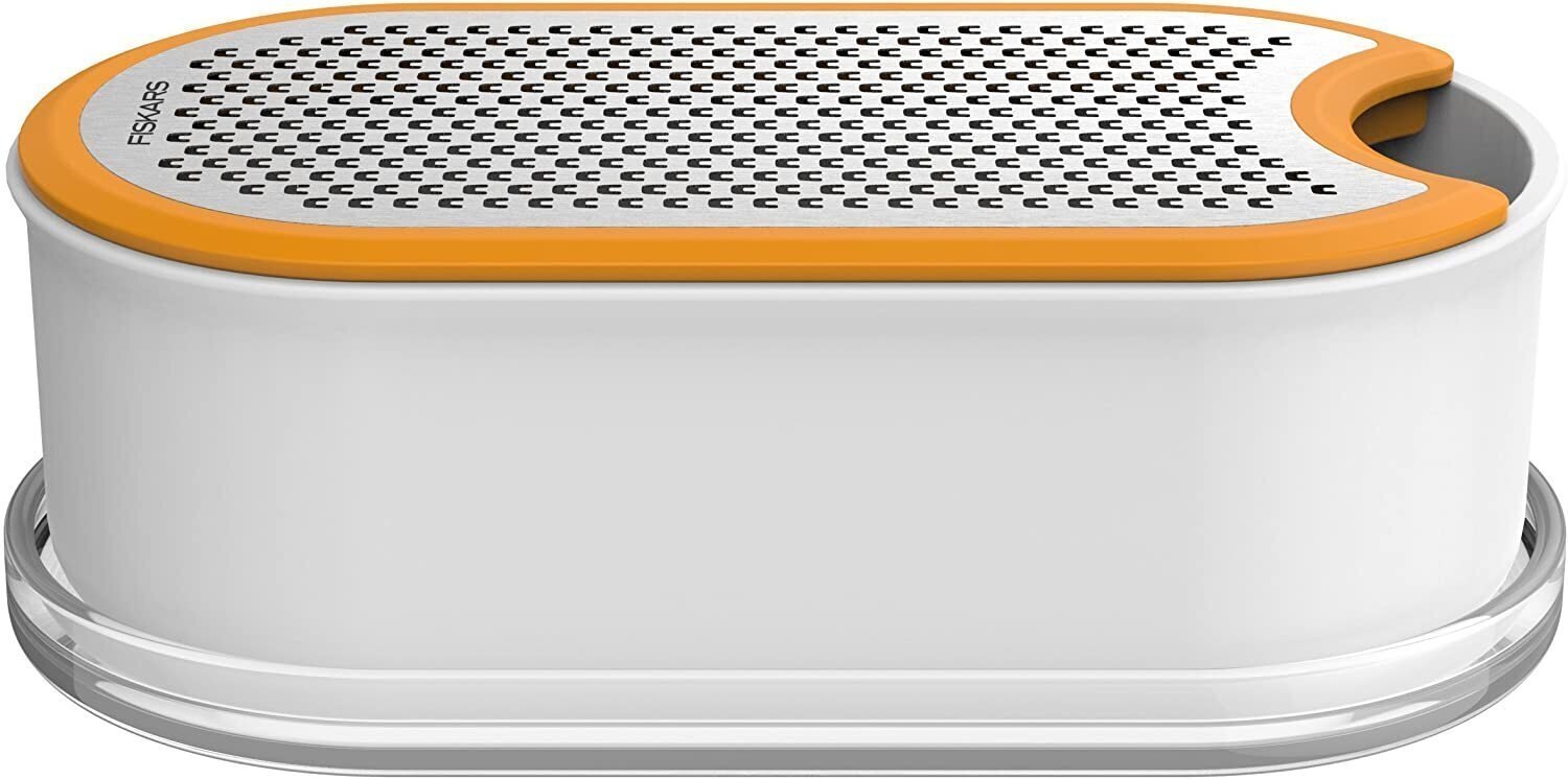 

Терка Fiskars Form з контейнером белая (1019530)