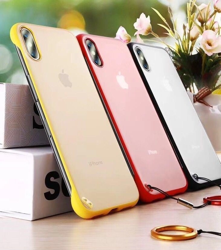 

LikGus Case Comfort Ring Yellow for iPhone 8 Plus/iPhone 7 Plus