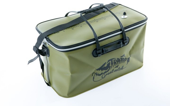

Сумка рыболовная Fishing bag EVA. Avocado-L