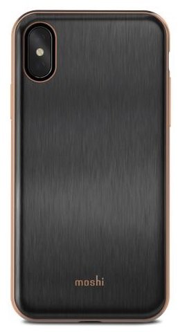 

Moshi iGlaze Ultra Slim Snap On Case Armour Black (99MO101001) for iPhone X/iPhone Xs