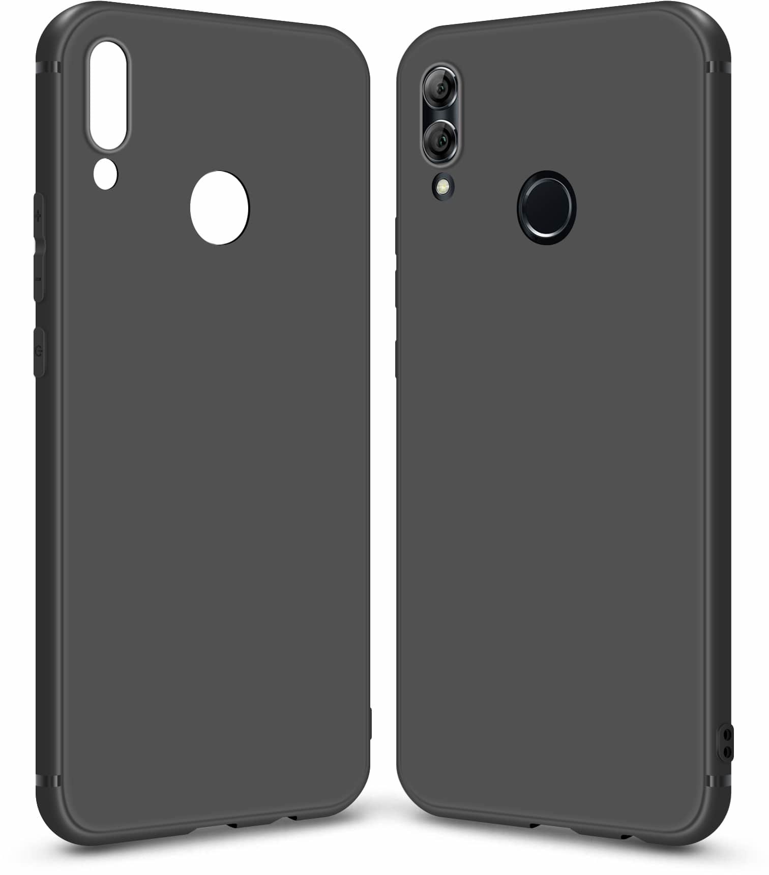 

MakeFuture Skin Case Black (MCSK-H10LBK) for Honor 10 Lite