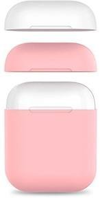 

Чехол для наушников AhaStyle Silicone Duo Case Pink/White (AHA-01380-PPW) for Apple AirPods 2 2019