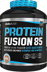 

BioTechUSA Protein Fusion 85 2270 g /75 servings/ Chocolate