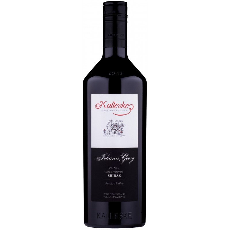 

Вино Kalleske Shiraz Johann Georg Old Vine Single Vineyard, 2016 (0,75 л) (BW38803)