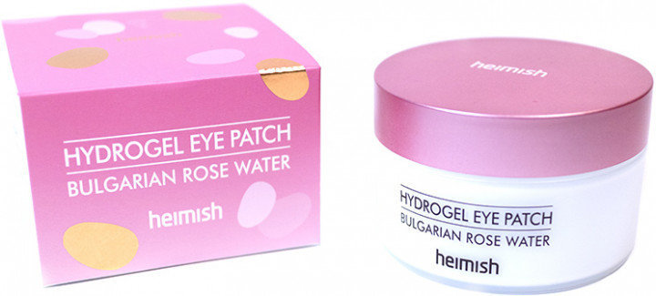 

Heimish Bulgarian Rose Hydrogel Eye Patch Гидрогелевые патчи для глаз с экстрактом болгарской розы 60 шт.