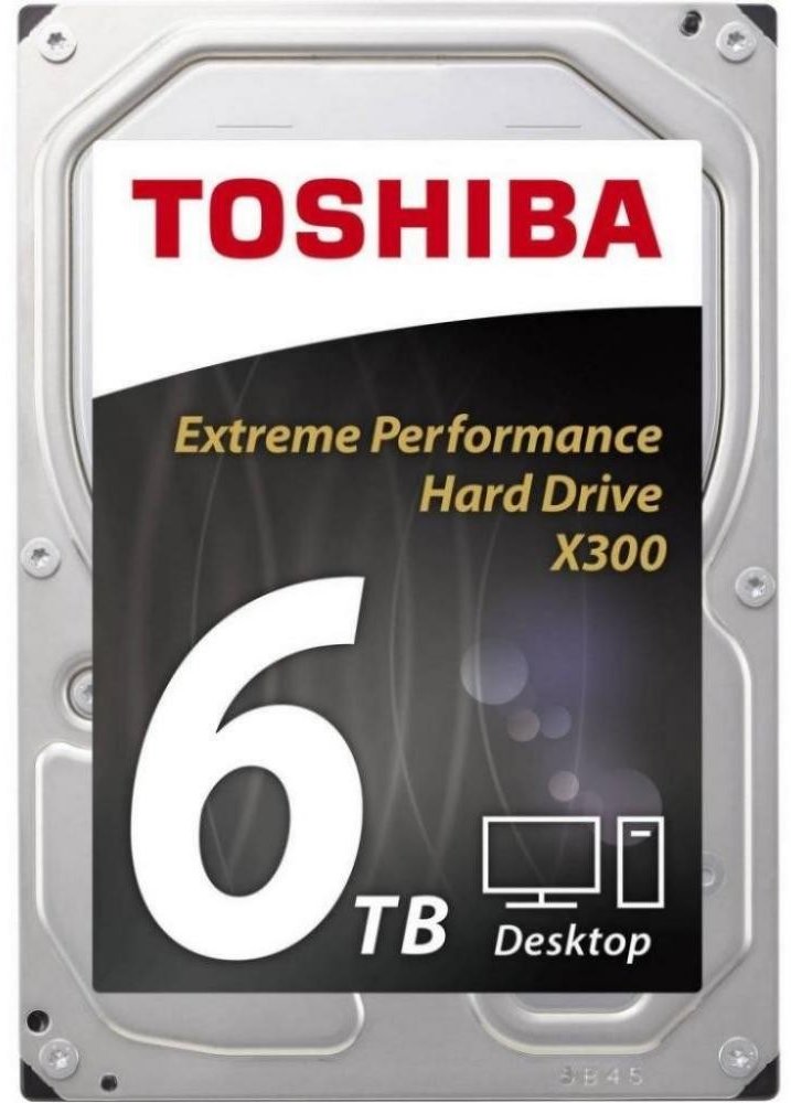 

Toshiba X300 6 Tb HDWE160UZSVA