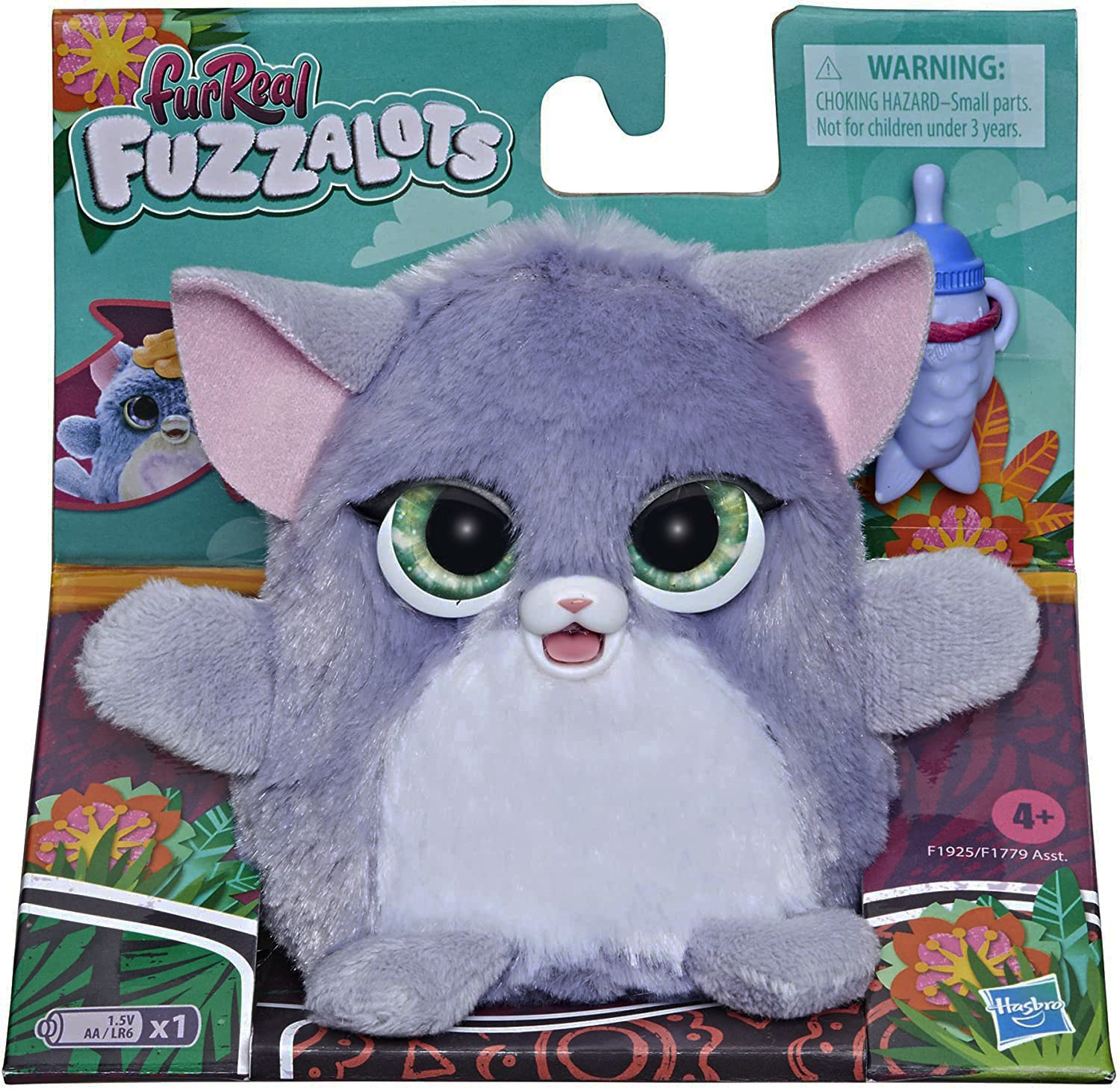 

Интерактивная игрушка Hasbro серии Фуззалоты (F1779_F1925 Frr Fuzzalots CAT)